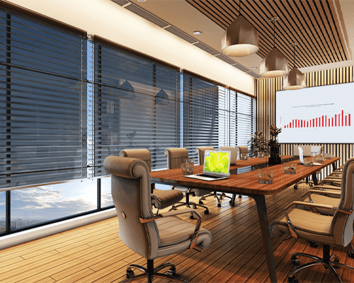 Meeting rooms for offices<br />
