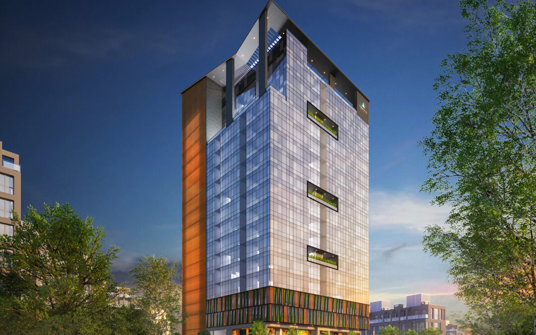Ambrosia Galaxy - Pune's Best Commercial Project