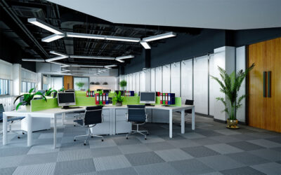 Modern Office Design for Productivity & Attraction