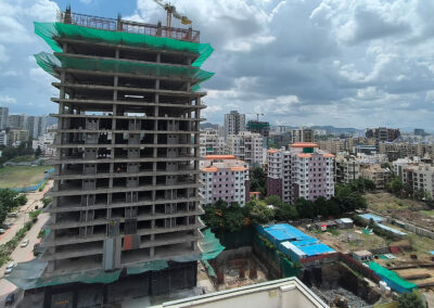 16th May, 2024 – 20th Floor Slab Completed